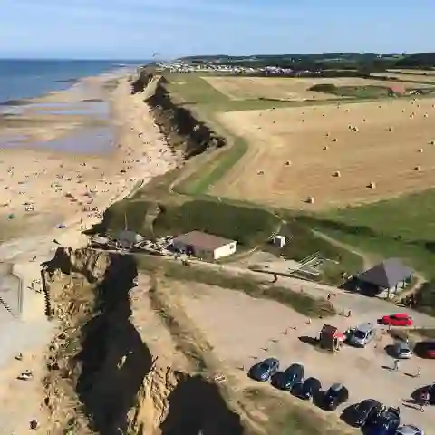 Seaview Cafe taken by drone